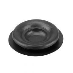 12MM BLIND GROMMET BLACK PV505       