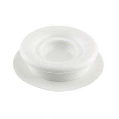 12MM BLIND GROMMET WHITE PV505WHT       