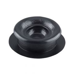 PV508 BLACK PVC BLIND GROMMET