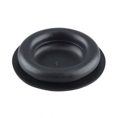 PV526 BLACK PVC BLIND GROMMET