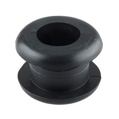 PV52 BLACK PVC OPEN GROMMETS