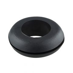 PV54A BLACK PVC OPEN GROMMETS