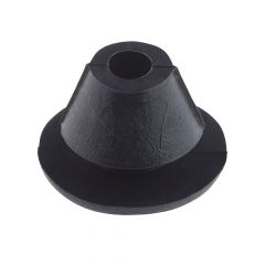 PV609B BLACK PVC BLANK GROMMET