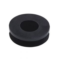 PV610A BLACK PVC BLANK GROMMET