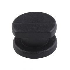 PV613 BLACK PVC BLANK GROMMET