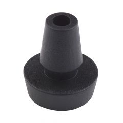 PV615 BLACK PVC BLANK GROMMET