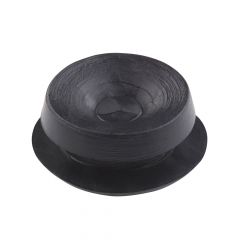 PV622 BLACK PVC BLANK GROMMET