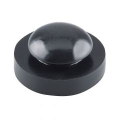 PV693 BLACK PVC BLANK GROMMET