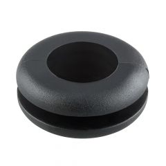 RB63 BLACK TPR OPEN GROMMET