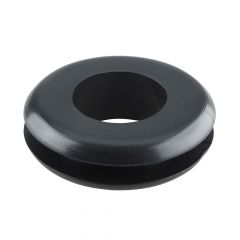 19MM OPEN GROMMET BLACK PV73A