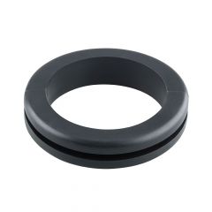 50MM OPEN GROMMET BLACK PV85