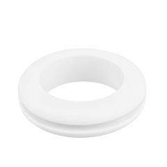 25MM OPEN GROMMET WHITE PV93WHT