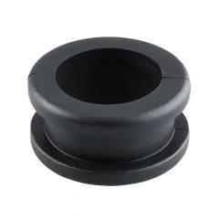 RB3456 BLACK TPR OPEN GROMMET