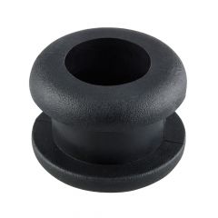 PV62 BLACK PVC OPEN GROMMET