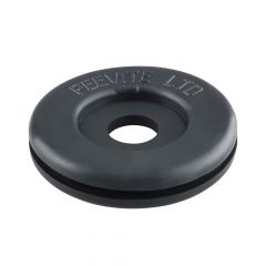 RB101 BLACK TPR OPEN GROMMET