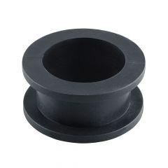 RB116 BLACK TPR OPEN GROMMET