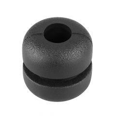 RB129 BLACK TPR OPEN GROMMET