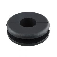 RB253 BLACK TPR OPEN GROMMET