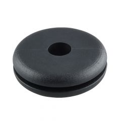 RB263 BLACK TPR OPEN GROMMET