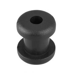 RB3411 BLACK TPR OPEN GROMMET