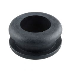 RB3444 BLACK TPR OPEN GROMMET