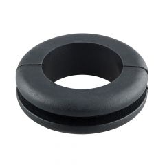 RB288 BLACK TPR OPEN GROMMET