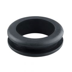 RB3501 BLACK TPR OPEN GROMMET