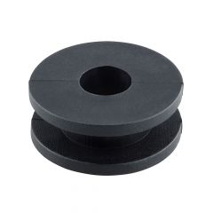 RB670 BLACK TPR OPEN GROMMET