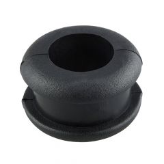 RB67 BLACK TPR OPEN GROMMET