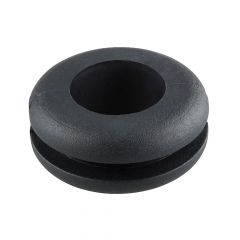 RB6840 BLACK TPR OPEN GROMMET