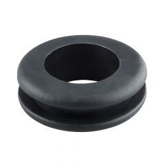 RB6862 BLACK TPR OPEN GROMMET