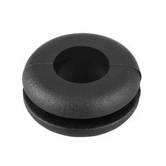 RB772 BLACK TPR OPEN GROMMET
