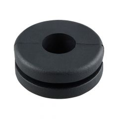 RB916 BLACK TPR OPEN GROMMET