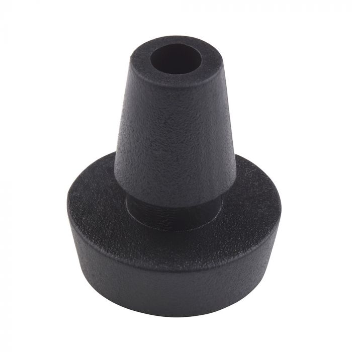 6mm Black PVC Blank Grommet Blanking Plugs Reevite