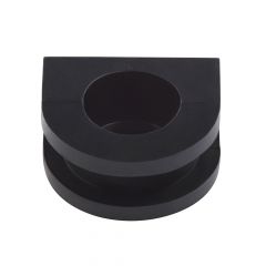 NSP14 BLACK PVC BLIND GROMMET
