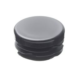 P1415A  BLACK POLY RIBBED INSERT