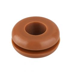 RB36 BROWN SILICONE OPEN GROMM