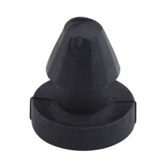 10x Black Paintless Dent Removal Hole Plugs / Blanking Grommets, Fits 14mm - 21mm Holes